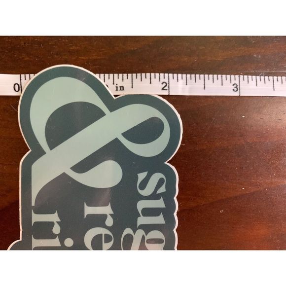 Sugar Spice Feminism Sticker - Picture 3 of 3